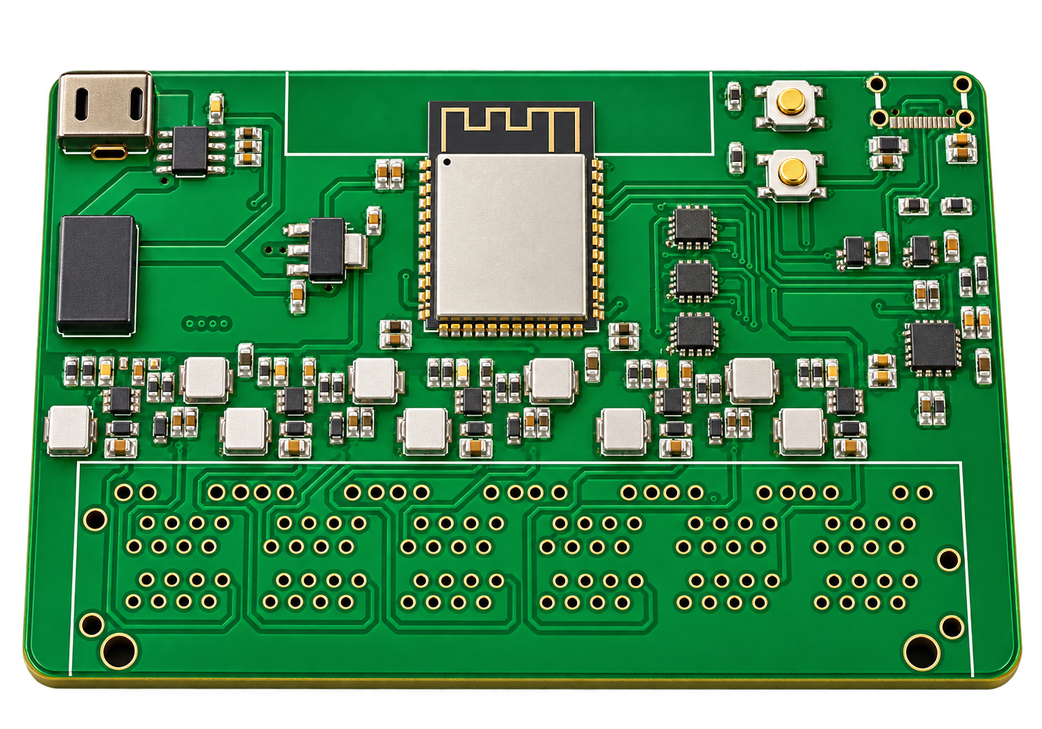 COSMIC ESP32 PCB 설계 기반 제품 시각화